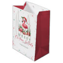 Search for christmas flamingo gift bags Cute