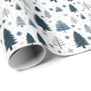 Search for winter wonderland wrapping paper Snowy christmas scene