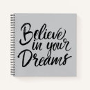Search for believe notebooks Inspiration