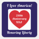 Search for red white blue hearts stickers America