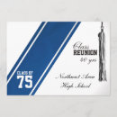 Search for blue class reunion invitations Alumni