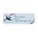 Search for bluebird return address labels Bluebird of happiness