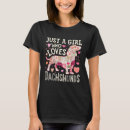 Search for dachshunds tshirts dog
