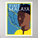Search for malaysia posters Vintage