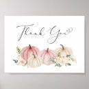 Search for baby shower thank you posters Pink