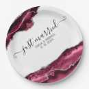 Search for just married plates Modern