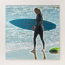Search for surfers puzzles Beach