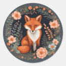 Search for vintage fox stickers Floral