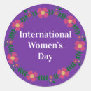 Search for purple power stickers International women's day