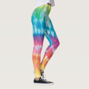 Search for tie dye pattern leggings Rainbow