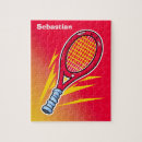 Search for tennis puzzles Serve