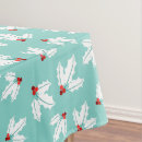 Search for teal christmas tablecloths Pattern