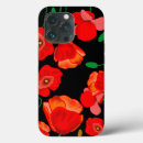 Search for poppies cases Red poppy