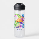 Search for flamingo water bottles Tropical