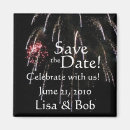 Search for fireworks save the dates Party