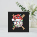 Search for santa baseball christmas cards Winter