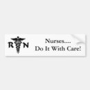 Search for nurse bumper stickers Doctor