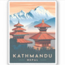 Search for kathmandu stickers Himalayas
