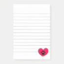 Search for heart shaped post it notes Red hearts