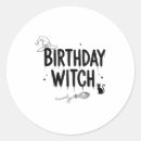Search for happy witch stickers Birthday