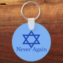Search for jewish star of david key rings Judaism