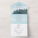 Search for hawaii destination wedding invitations Palm trees