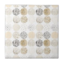 Search for circles pattern tiles Abstract