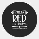Search for fridays stickers Support our troops