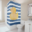 Search for rubber duck shower curtains Watercolor