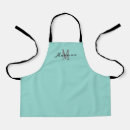 Search for kids monogrammed aprons Baking