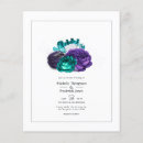 Search for purple vertical flyers Watercolor