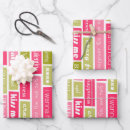 Search for love letters wrapping paper Anniversary