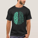 Search for human anatomy tshirts Brain