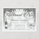 Search for retirement wine invitations Floral