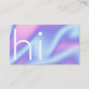 Search for hi hello business cards Minimal