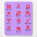 Search for horoscopes mousepads Zodiac