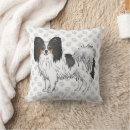 Search for papillons cushions Illustration