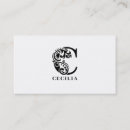 Search for c business cards Logo