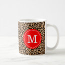 Search for leopard print coffee mugs Cute