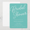 Search for clean bridal shower invitations Simple