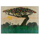 Search for elephant chopping boards Africa