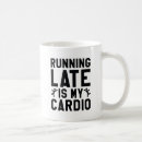 Search for running late mugs Cardio