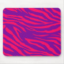 Search for zebra pink mousepads Animal