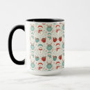 Search for snowman pattern mugs Seamless