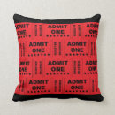 Search for ticket cushions Admit one