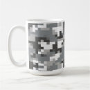 Search for grey camo mugs Camouflage