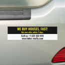 Search for real bumper stickers Real estate agent