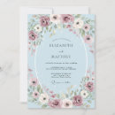 Search for baby blue wedding invitations Botanical