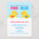 Search for rubber ducky invitations Boy or girl