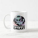 Search for cosmic cat mugs Sci fi cat